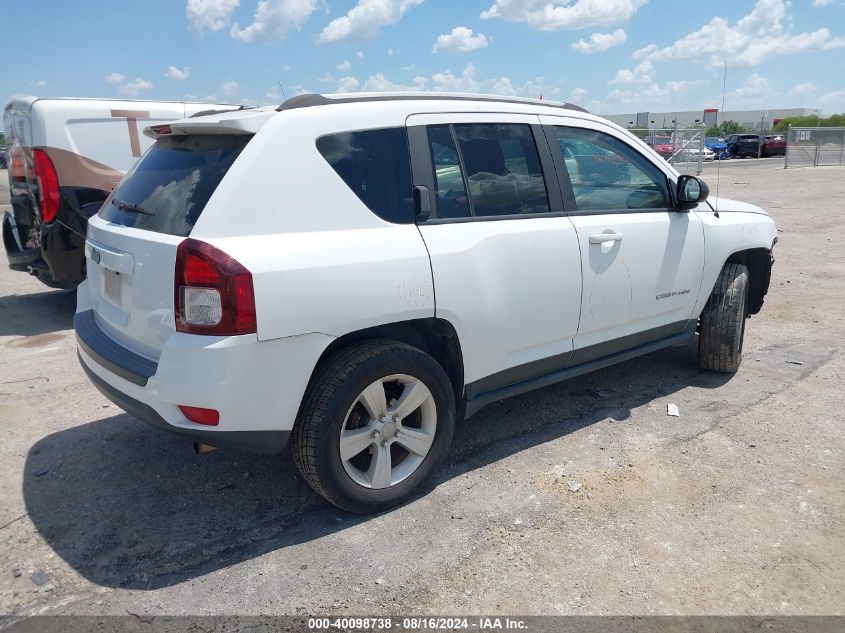 2016 JEEP COMPASS SPORT