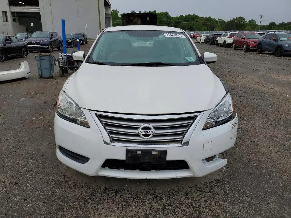 2013 NISSAN SENTRA S  