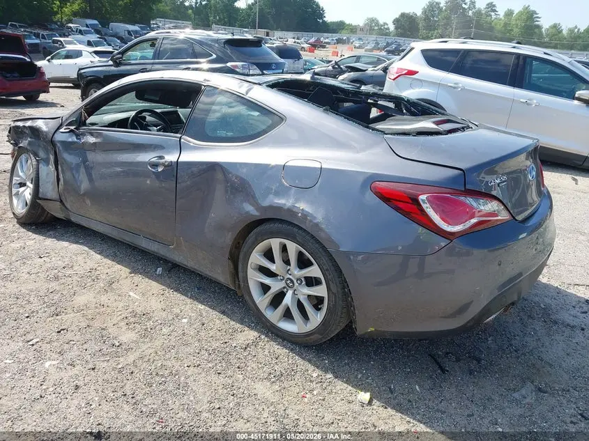 2013 HYUNDAI GENESIS 3.8 GRAND TOURING