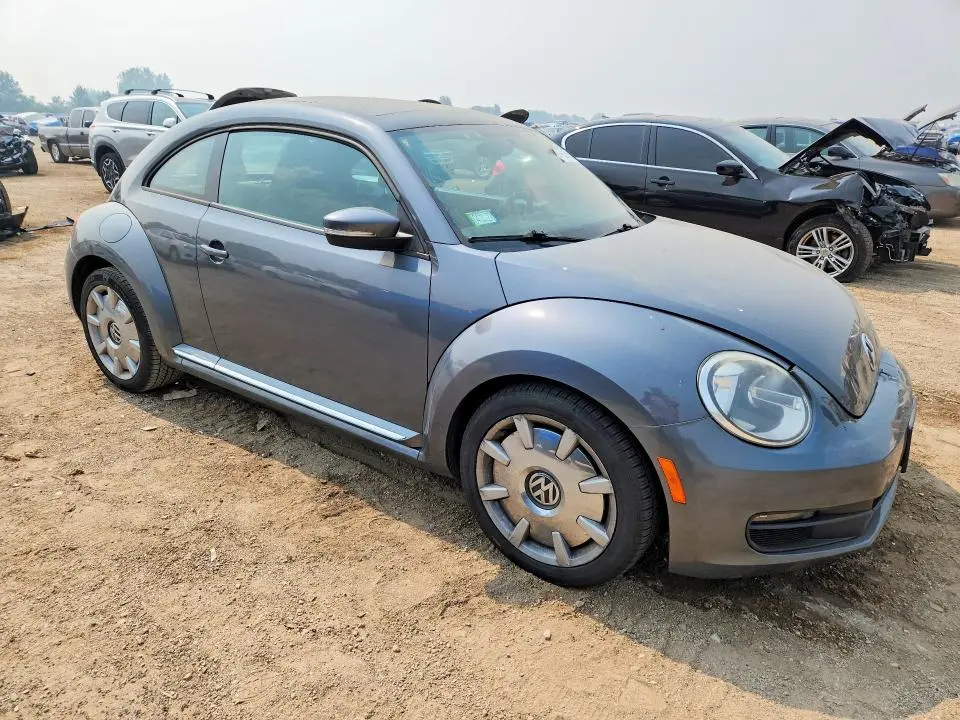 2014 VOLKSWAGEN BEETLE   