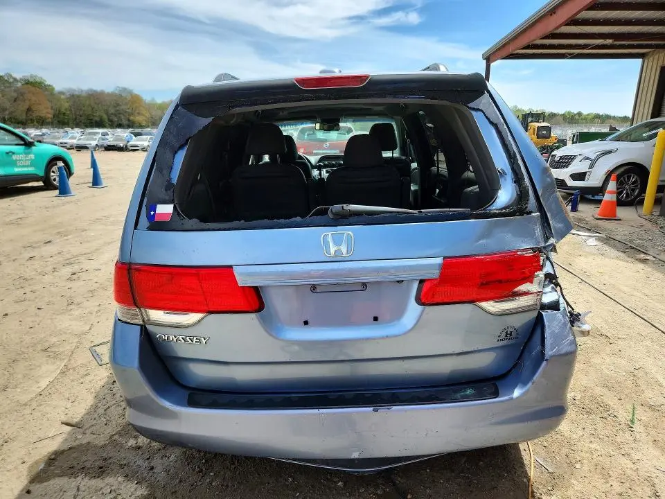 2010 HONDA ODYSSEY EXL  