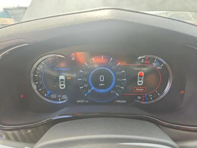 2016 CADILLAC CTS   