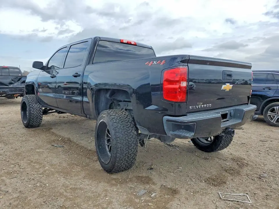 2018 CHEVROLET SILVERADO K1500 CUSTOM  