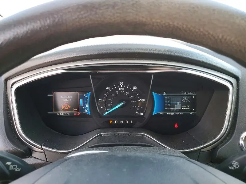2018 FORD FUSION SE HYBRID  