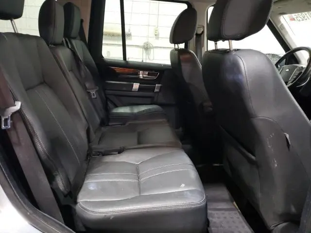2012 LAND ROVER LR4 HSE  