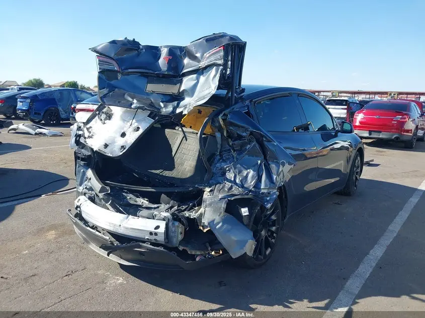 2020 TESLA MODEL Y LONG RANGE DUAL MOTOR ALL-WHEEL DRIVE