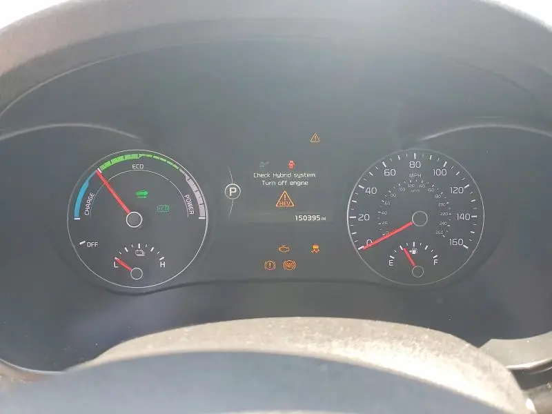 2017 KIA OPTIMA HYBRID  
