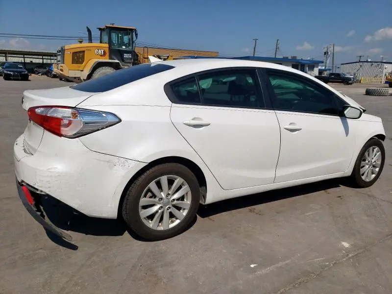 2014 KIA FORTE LX  