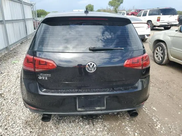 2015 VOLKSWAGEN GTI   
