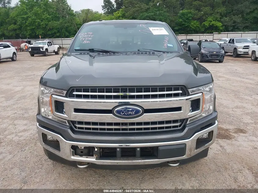 2018 FORD F-150 XLT