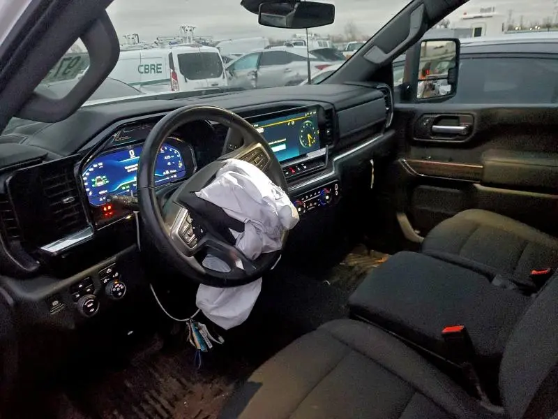 2024 CHEVROLET SILVERADO K2500 HEAVY DUTY LT  