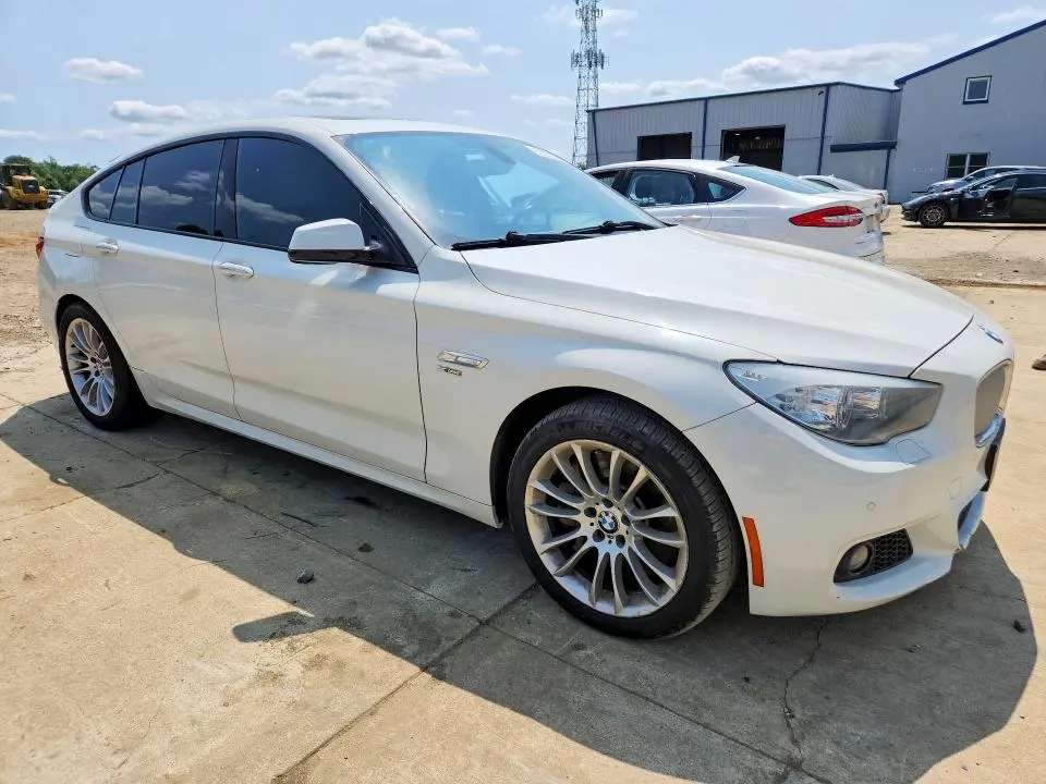 2012 BMW 550 XIGT  