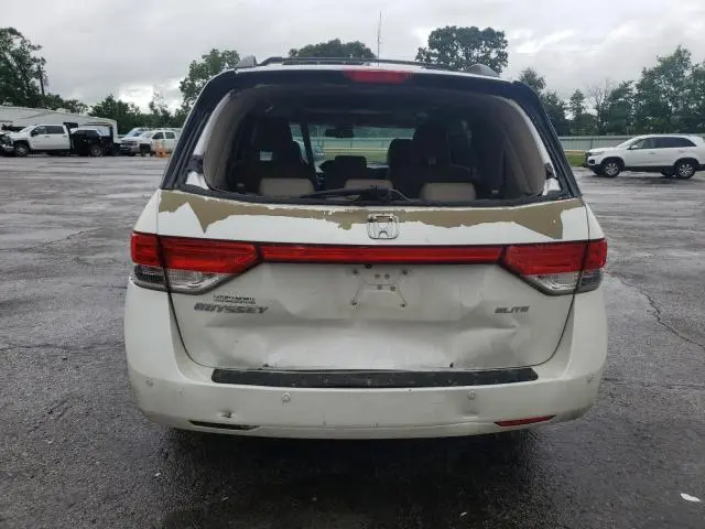 2014 HONDA ODYSSEY TOURING  