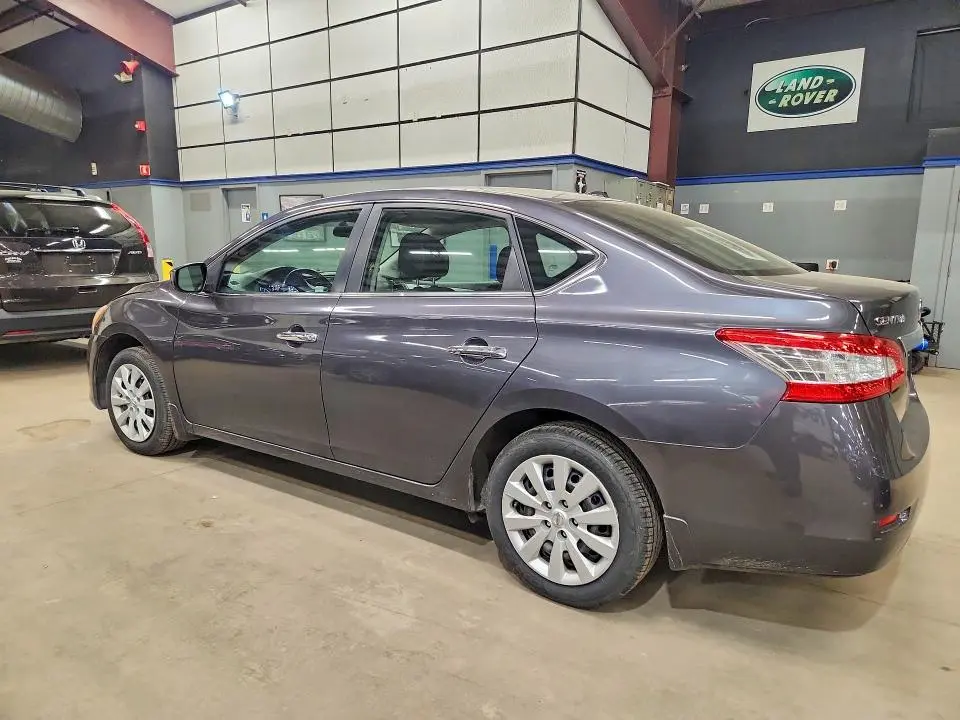2015 NISSAN SENTRA SV  