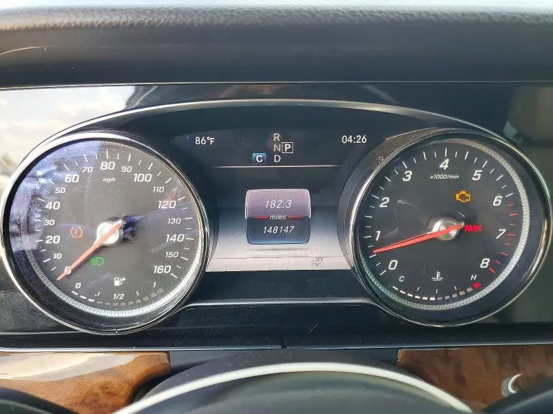 2017 MERCEDES-BENZ E 300 4MATIC  