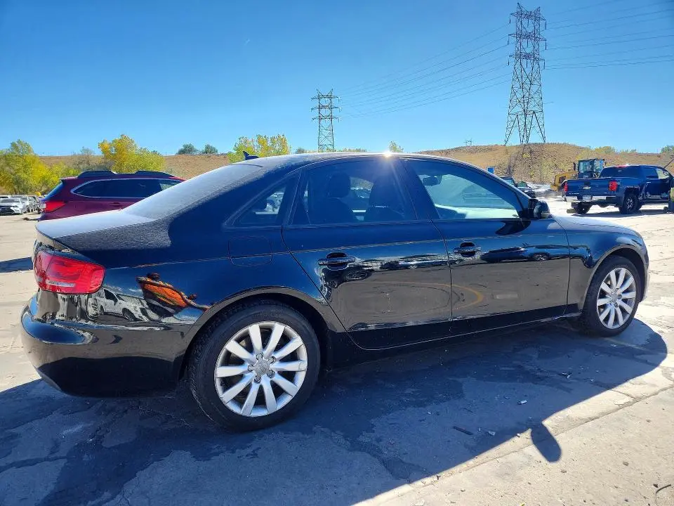2012 AUDI A4 PREMIUM  