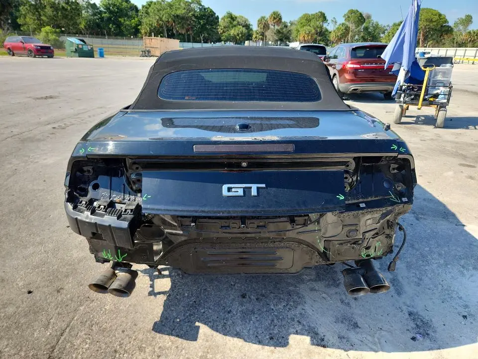2017 FORD MUSTANG GT  