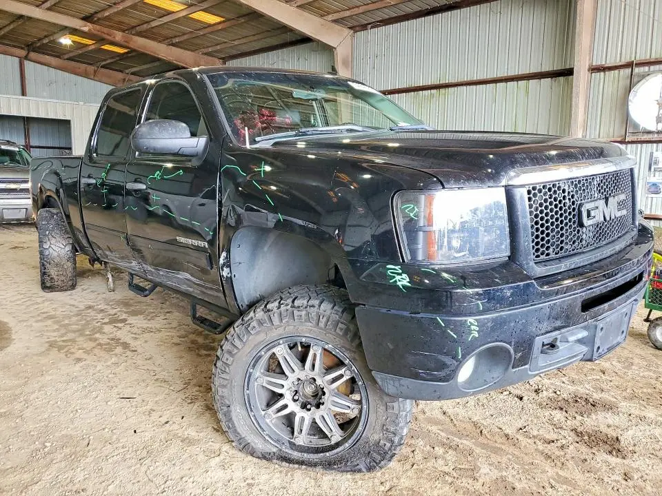 2010 GMC SIERRA K1500 SLE  