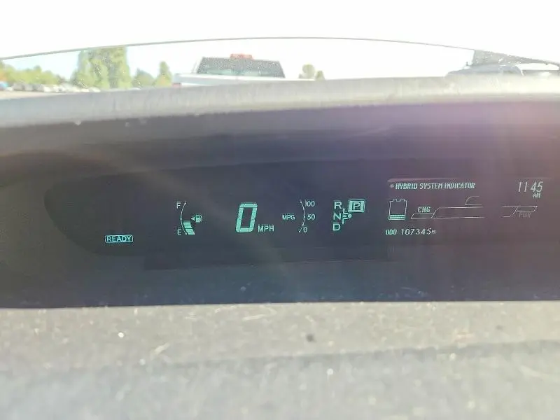 2010 TOYOTA PRIUS II  