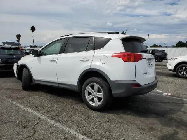 2013 TOYOTA RAV4 XLE  