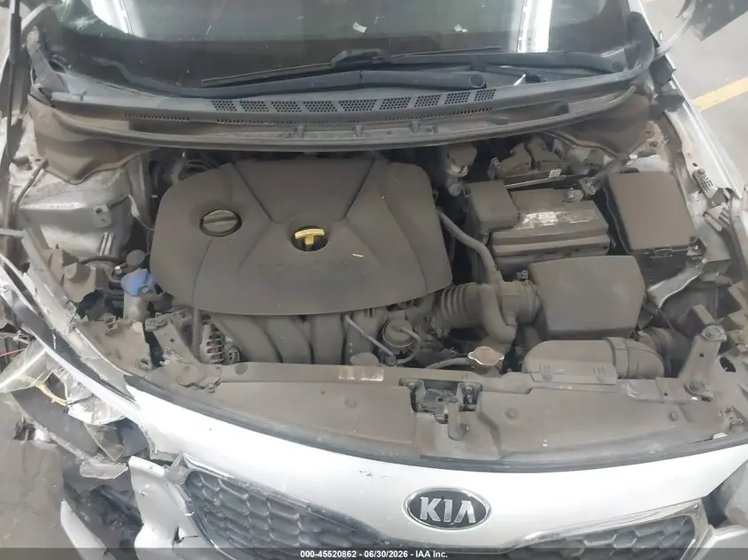 2015 KIA FORTE LX