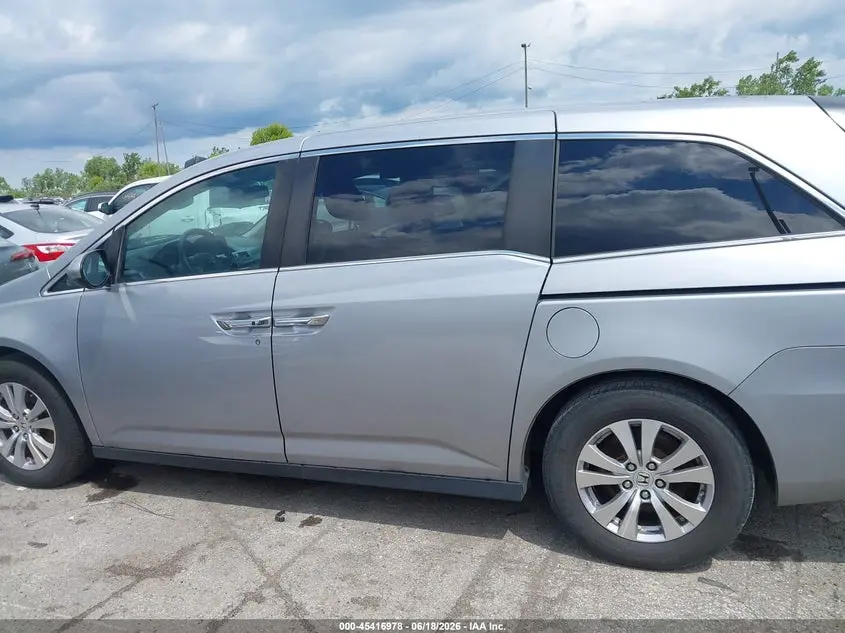 2016 HONDA ODYSSEY EX-L