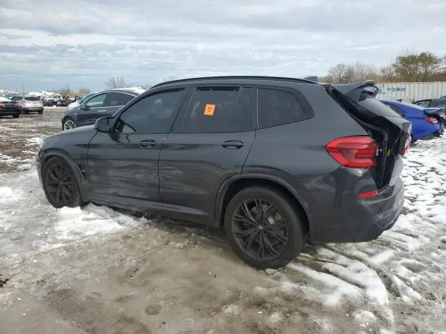 2020 BMW X3 M COMPETITION  