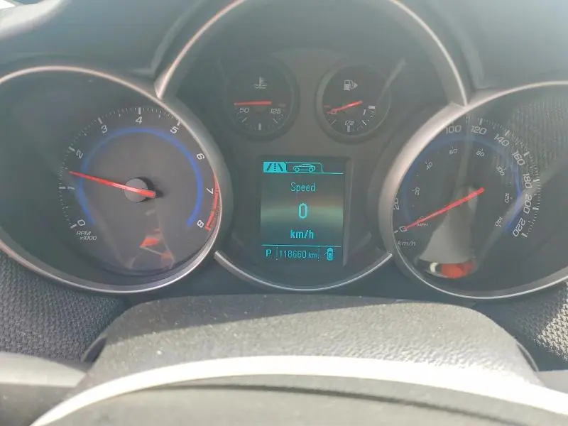 2015 CHEVROLET CRUZE LT  