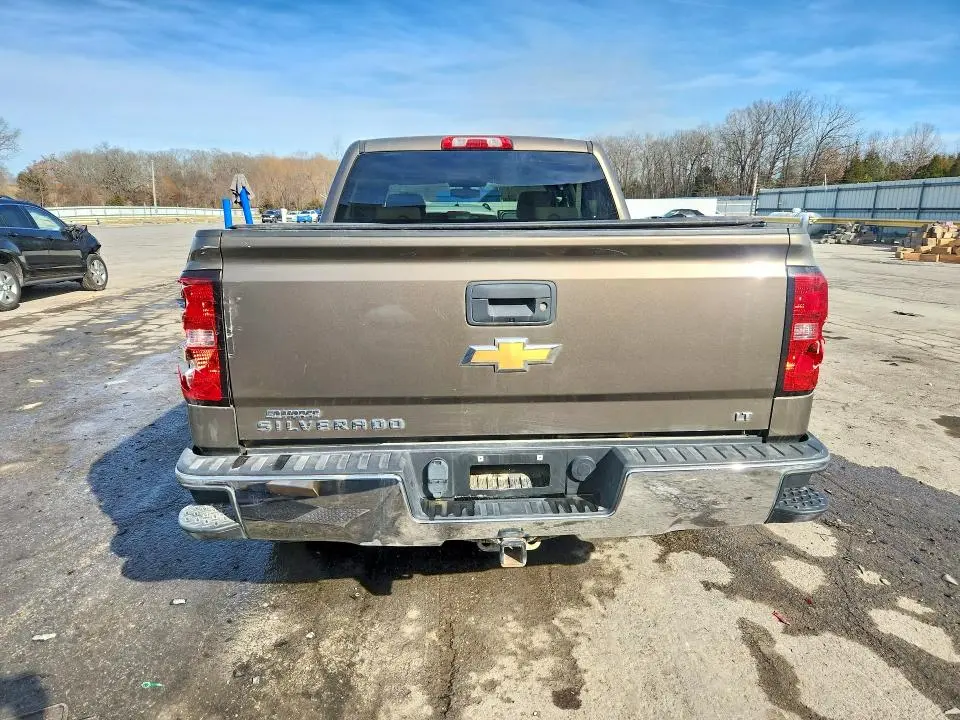 2015 CHEVROLET SILVERADO K1500 LT  