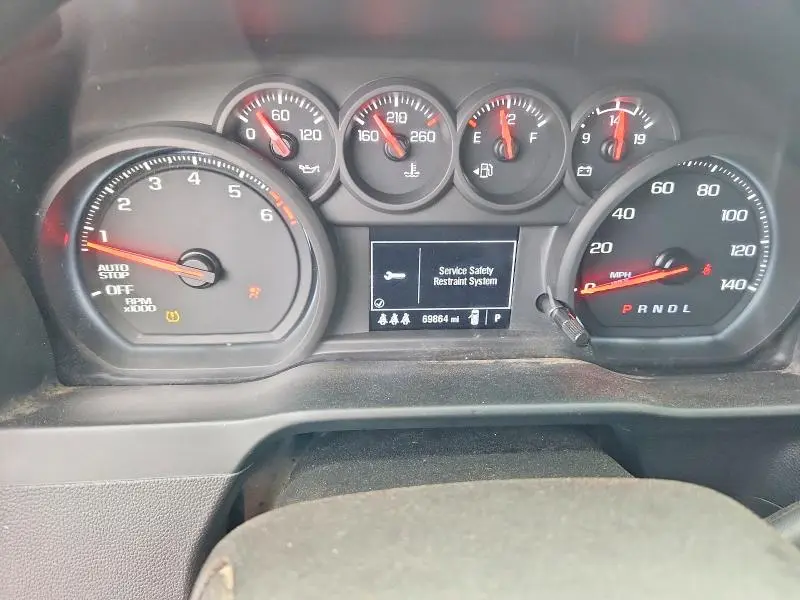 2024 CHEVROLET SILVERADO K1500 CUSTOM  