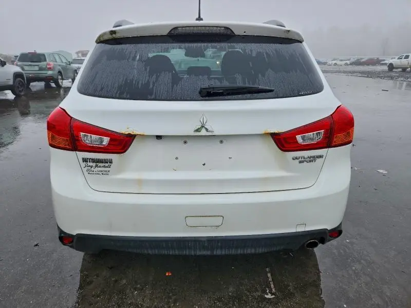 2015 MITSUBISHI OUTLANDER SPORT SE  