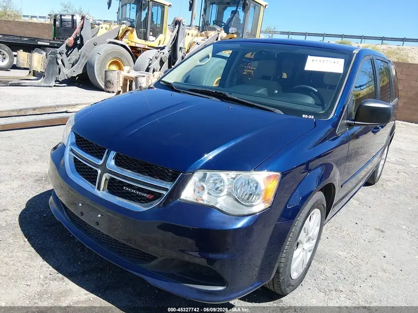2016 DODGE GRAND CARAVAN SE