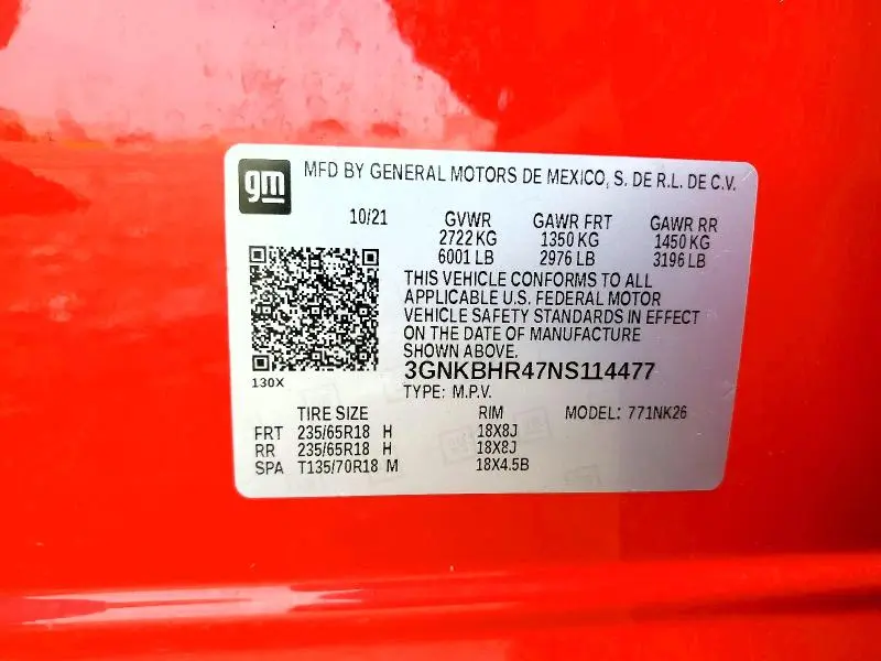 2022 CHEVROLET BLAZER 2LT  