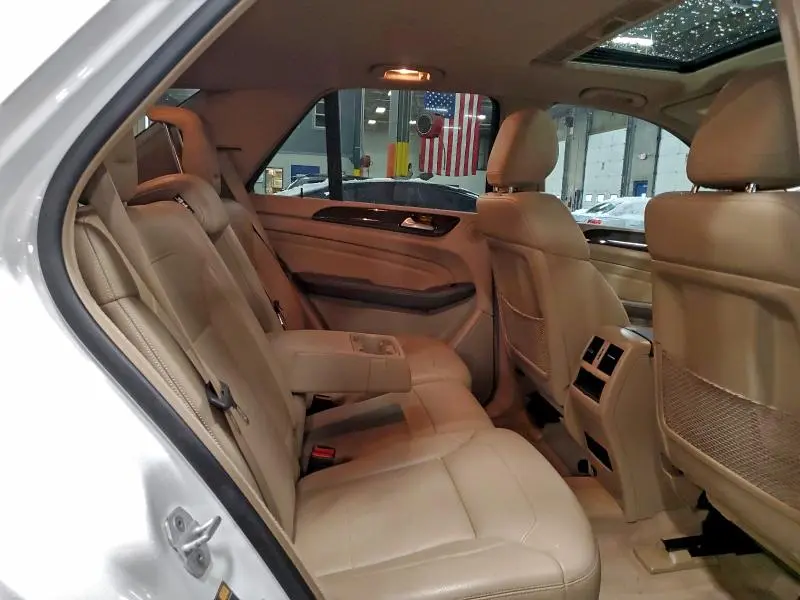 2015 MERCEDES-BENZ ML 350  