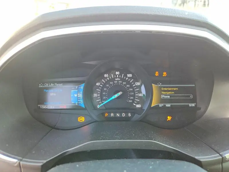 2015 FORD EDGE TITANIUM  