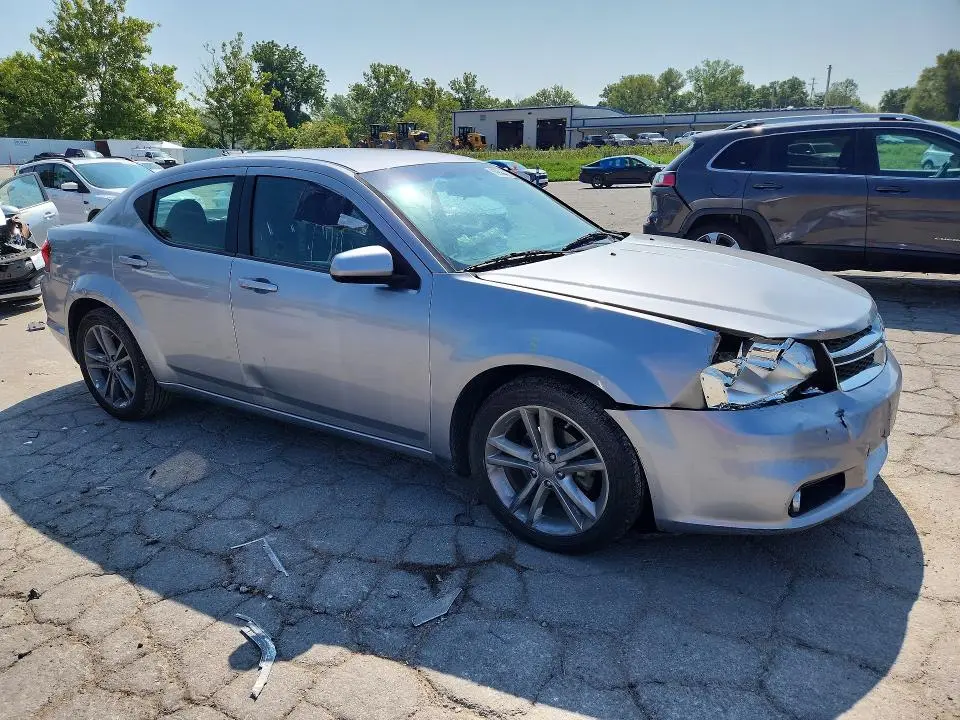 2013 DODGE AVENGER SXT  