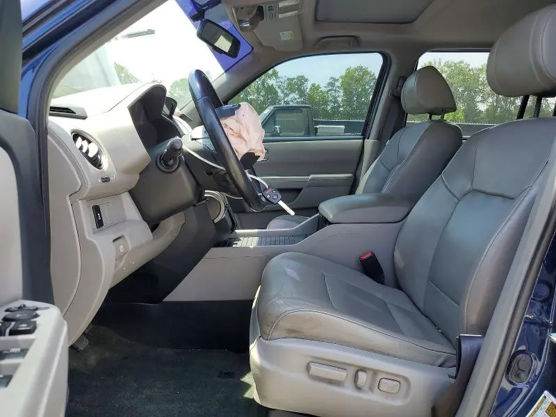 2014 HONDA PILOT EXL  