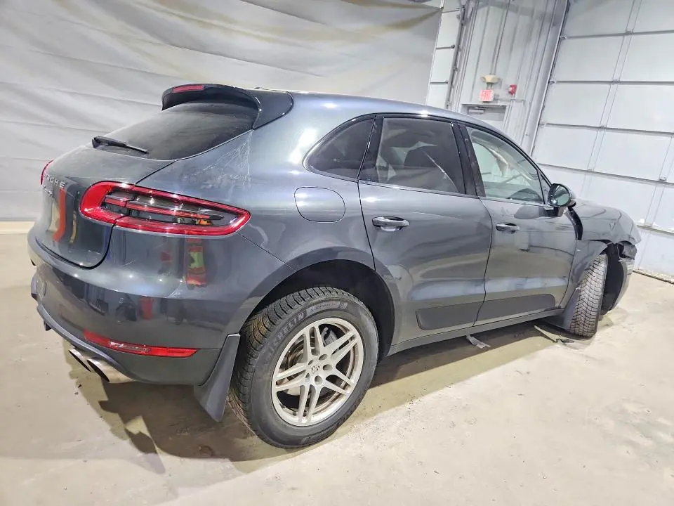 2017 PORSCHE MACAN S  