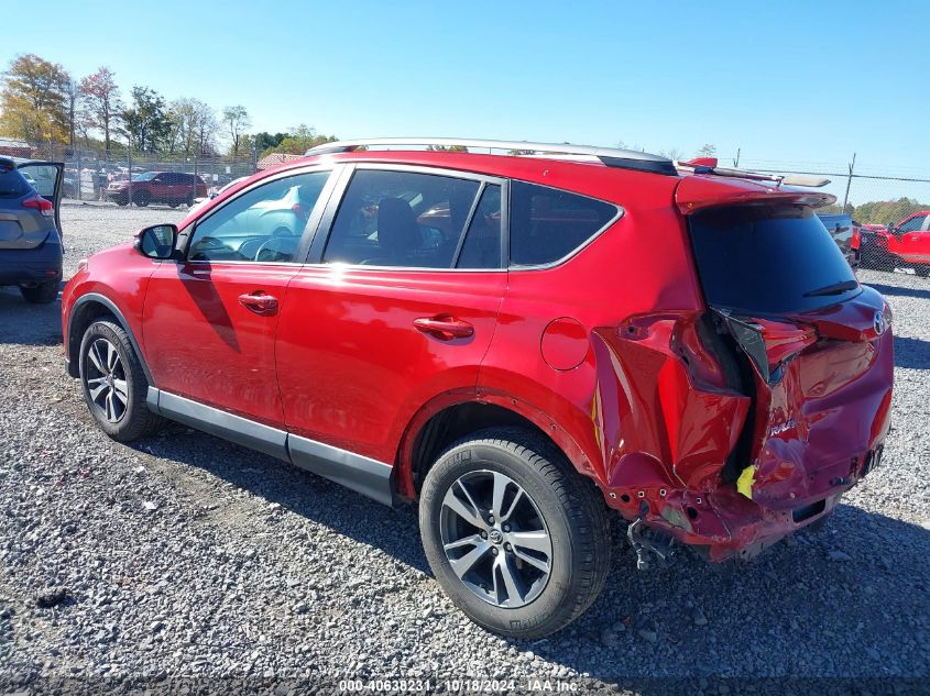 2017 TOYOTA RAV4 XLE