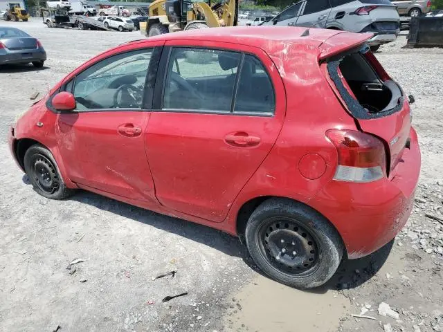 2011 TOYOTA YARIS   