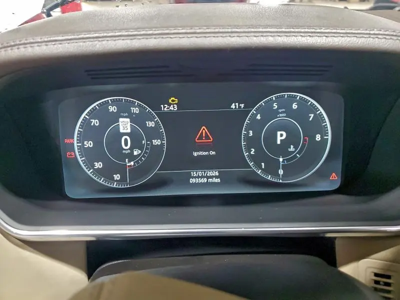 2017 LAND ROVER RANGE ROVER HSE  