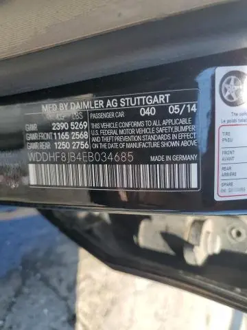 2014 MERCEDES-BENZ E 350 4MATIC  