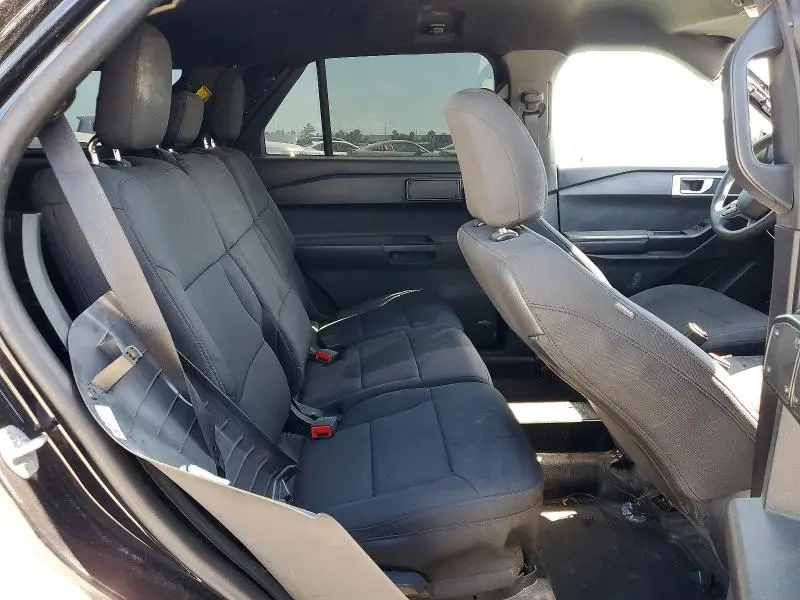 2022 FORD EXPLORER POLICE INTERCEPTOR  