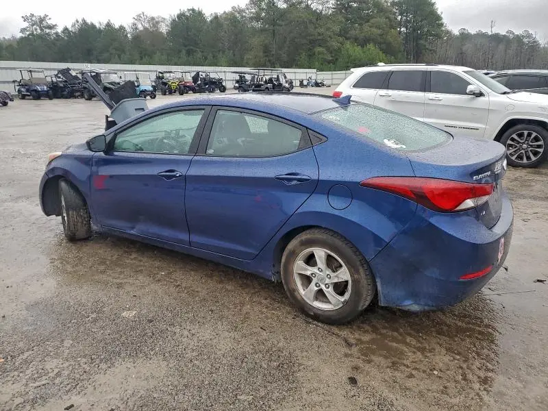 2015 HYUNDAI ELANTRA SE  
