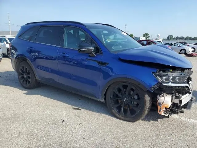 2021 KIA SORENTO SX  