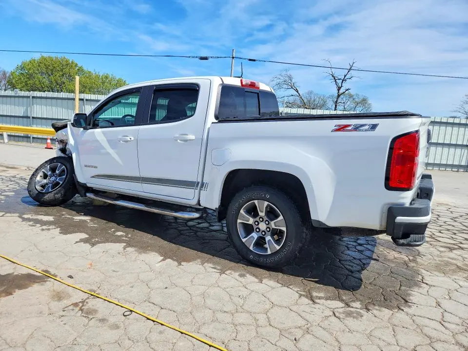 2018 CHEVROLET COLORADO Z71  