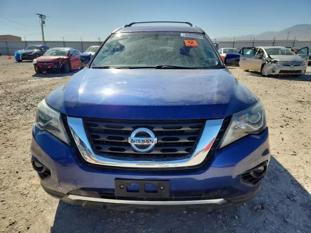 2017 NISSAN PATHFINDER S  
