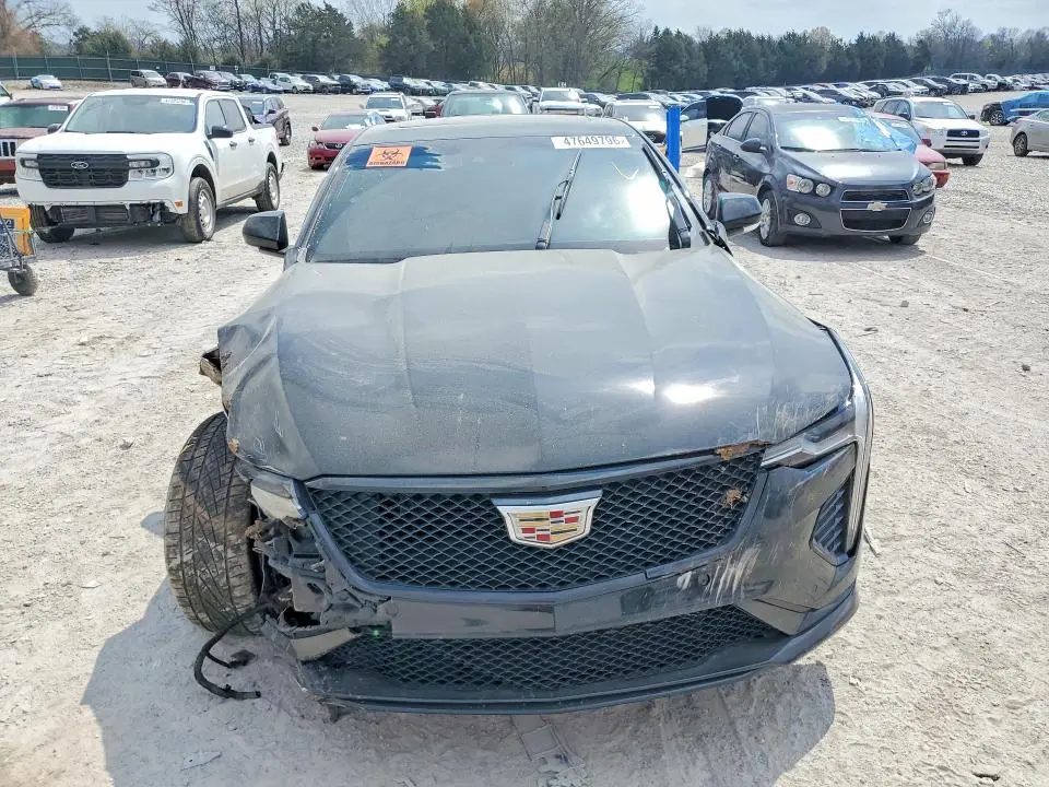 2022 CADILLAC CT4-V   