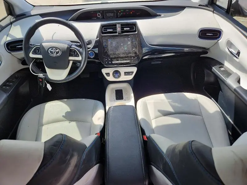 2016 TOYOTA PRIUS THREE TOURING  