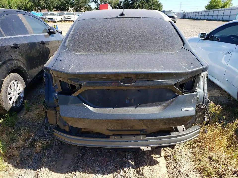 2015 FORD FUSION TITANIUM  